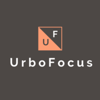 UrboFocus logo, UrboFocus contact details