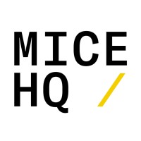 MICE HQ logo, MICE HQ contact details