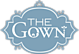 The Gown logo, The Gown contact details