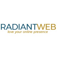 Radiant Web logo, Radiant Web contact details