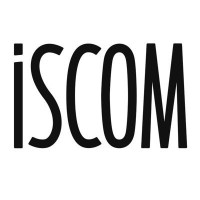 ISCOM logo, ISCOM contact details