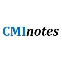 CMInotes logo, CMInotes contact details