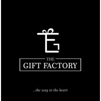 THE GIFT FACTORY logo, THE GIFT FACTORY contact details