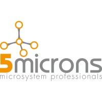 5microns GmbH logo, 5microns GmbH contact details