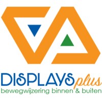 Displays Plus logo, Displays Plus contact details