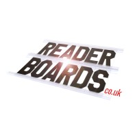 Readerboards logo, Readerboards contact details