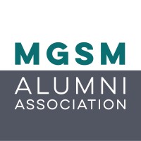 MGSM Alumni Association logo, MGSM Alumni Association contact details