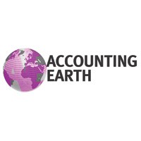 Accounting Earth logo, Accounting Earth contact details