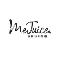 MeJuice logo, MeJuice contact details