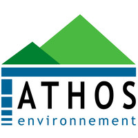 ATHOS environnement logo, ATHOS environnement contact details