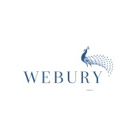 Webury logo, Webury contact details