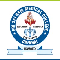 Sri Sairam Homoeopathy Medical College logo, Sri Sairam Homoeopathy Medical College contact details