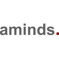 aminds AG logo, aminds AG contact details