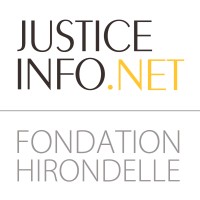 JusticeInfo.net logo, JusticeInfo.net contact details