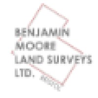 Benjamin Moore Land Surveys Ltd logo, Benjamin Moore Land Surveys Ltd contact details