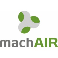 machAIR logo, machAIR contact details