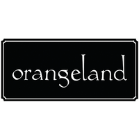 orangeland gallery logo, orangeland gallery contact details