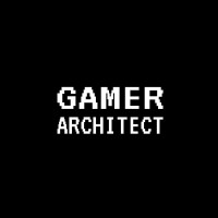 The Gamer Architect logo, The Gamer Architect contact details