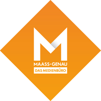 MAASS·GENAU - Das Medienbüro logo, MAASS·GENAU - Das Medienbüro contact details