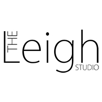 The Leigh Studio logo, The Leigh Studio contact details