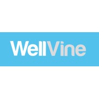 WellVine logo, WellVine contact details