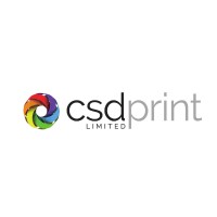 CSD PRINT LIMITED logo, CSD PRINT LIMITED contact details