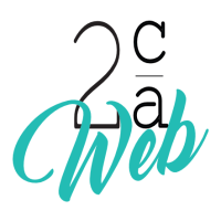 2CA Web logo, 2CA Web contact details