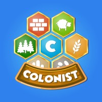 colonist.io logo, colonist.io contact details