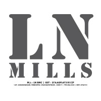 LN Mills logo, LN Mills contact details