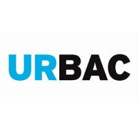 URBAC logo, URBAC contact details