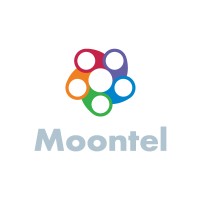 Moontel logo, Moontel contact details