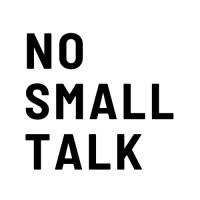 No Small Talk logo, No Small Talk contact details