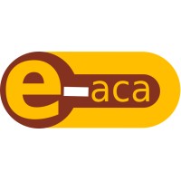 e-aca logo, e-aca contact details