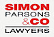 Simon Parsons logo, Simon Parsons contact details