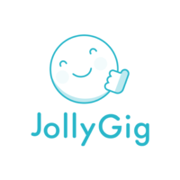 JollyGig logo, JollyGig contact details