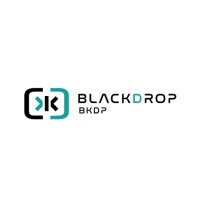 BLACKDROP logo, BLACKDROP contact details