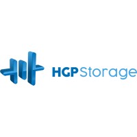 HGP Storage logo, HGP Storage contact details