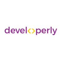 Developerly logo, Developerly contact details