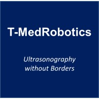 T-MedRobotics logo, T-MedRobotics contact details