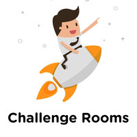 Challenge Rooms logo, Challenge Rooms contact details