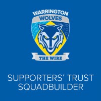 Warrington Wolves Supporters Trust Squadbuilder logo, Warrington Wolves Supporters Trust Squadbuilder contact details