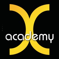 AcademyX logo, AcademyX contact details