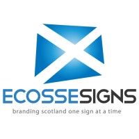 Ecosse Signs logo, Ecosse Signs contact details