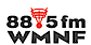 WMNF logo, WMNF contact details