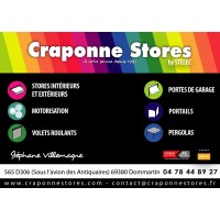 CRAPONNE STORES SARL logo, CRAPONNE STORES SARL contact details