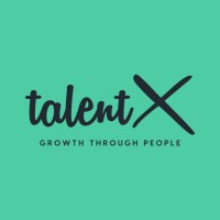 talentX {growth through people} logo, talentX {growth through people} contact details