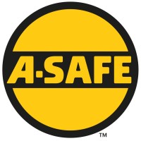 A-SAFE USA logo, A-SAFE USA contact details