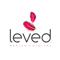 Leved logo, Leved contact details