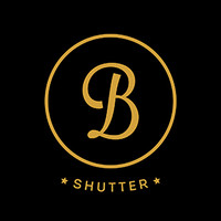 B Shutter logo, B Shutter contact details