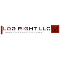 LOG RIGHT LLC logo, LOG RIGHT LLC contact details